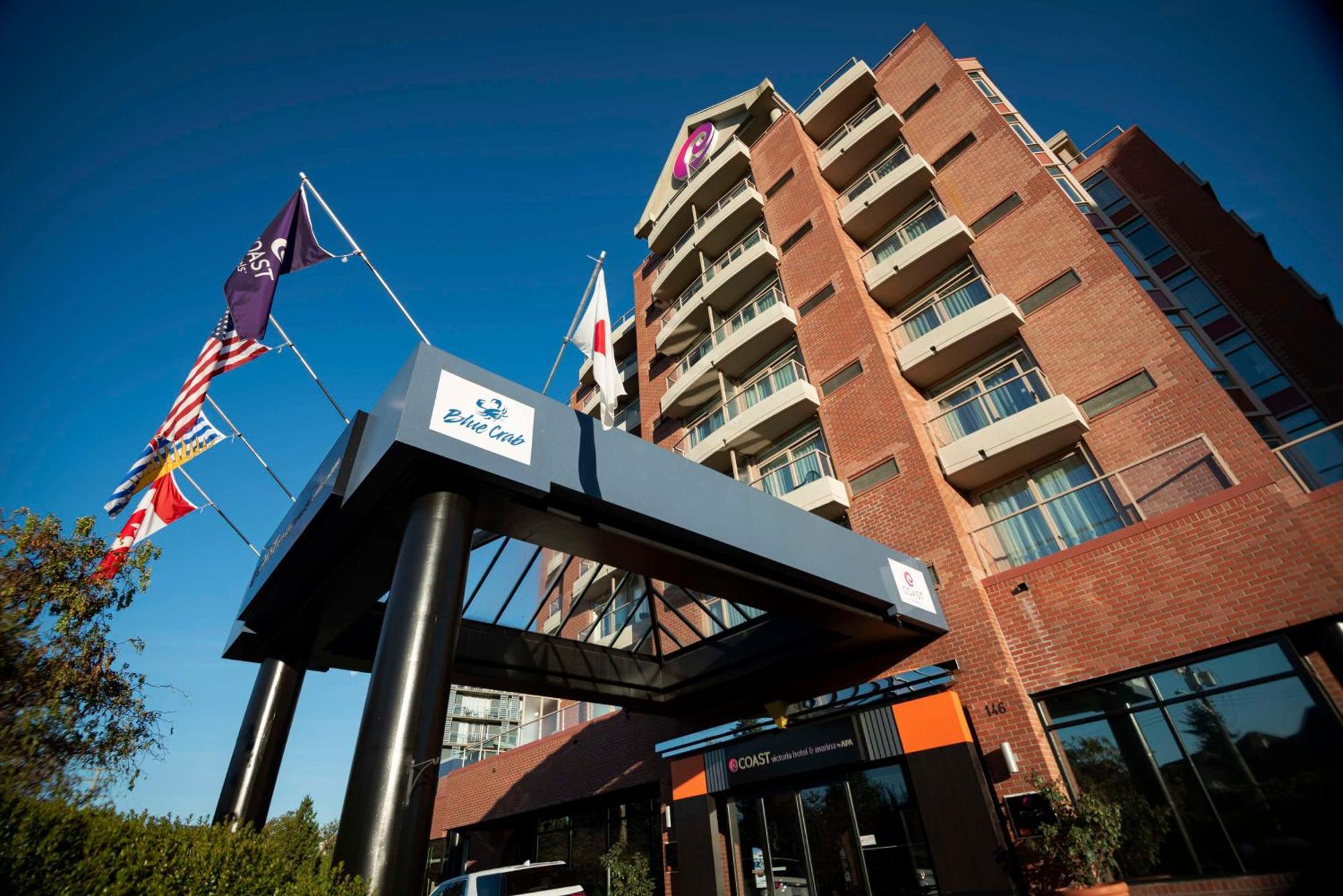 Coast Victoria Hotel & Marina By Apa Extérieur photo