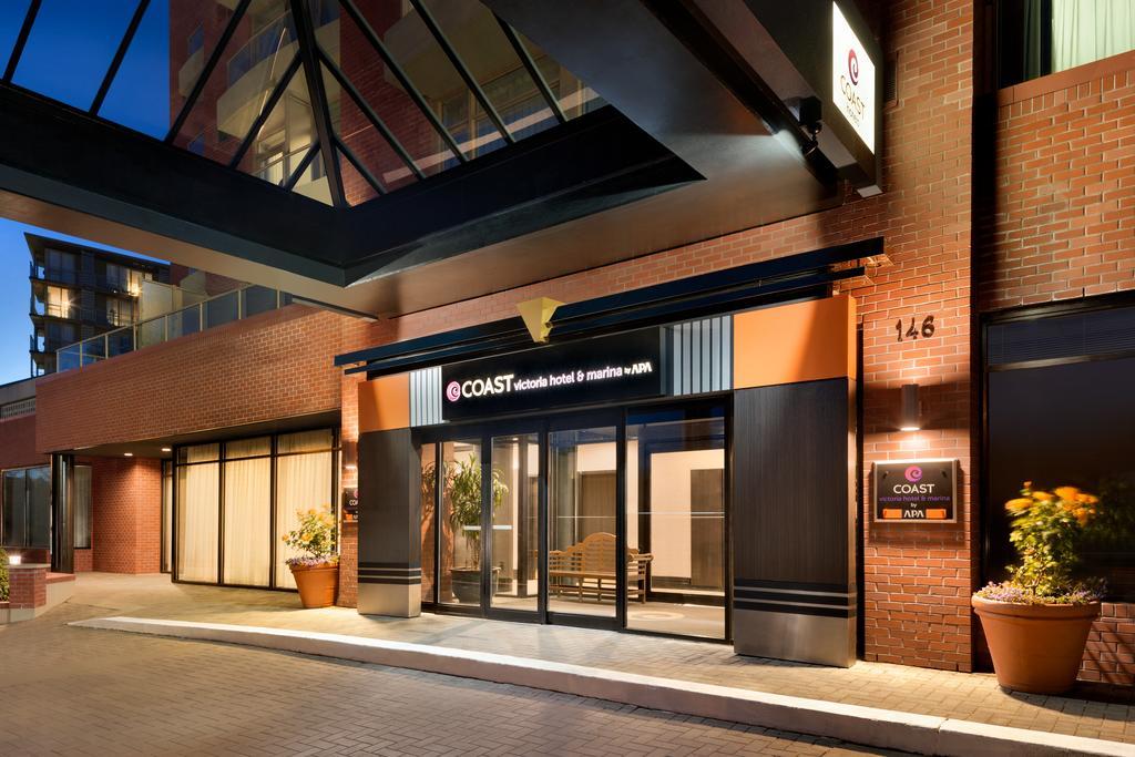 Coast Victoria Hotel & Marina By Apa Extérieur photo